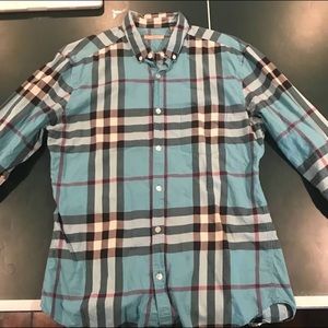 Authentic men’s Burberry shirt